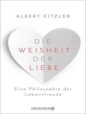 cover image of Die Weisheit der Liebe